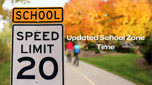 School Zone Update