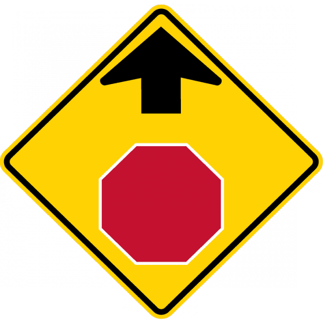 Stop Sign Warning